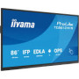 IIYAMA TE8612MIS-B4AG 86inch iiWare13E Android 14 EDLA/non-EDLA 8/128GB 40-Points PureTouch IR with Zero Gap IIYAMA TE8612MIS-B4AG 86inch iiWare13E Android 14 EDLA/non-EDLA 8/128GB 40-Points PureTouch IR with Zero Gap