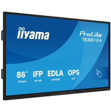 IIYAMA TE8613A-B2AG Interactive Monitor 86inch IPS 500cd 40 touch points