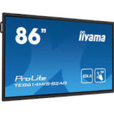IIYAMA TE8614MIS-B2AG 86inch iiWare12E EDLA Google GMS apps Android 13 50-Points PureTouch IR+ with zero bonding 3840x2160