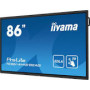 IIYAMA TE8614MIS-B2AG 86inch iiWare12E EDLA Google GMS apps Android 13 50-Points PureTouch IR+ with zero bonding 3840x2160