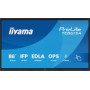 IIYAMA TE8615A-B1AG 86inch Stylish IFP iiWare21E 3840x2160 UHD IPS Android 14 16/128GB 2xHDMI DP 2xUSB-C VESA 600x400 IIYAMA TE8615A-B1AG 86inch Stylish IFP iiWare21E 3840x2160 UHD IPS Android 14 16/128GB 2xHDMI DP 2xUSB-C VESA 600x400