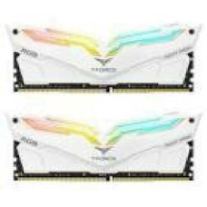 TEAMGROUP T-Force NIGHT HAWK DDR4 16GB 2x8GB 3200MHz DIMM CL16 1.35V RGB White Gen 2.0
