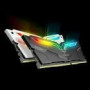 TEAMGROUP T-Force NIGHT HAWK DDR4 16GB 2x8GB 3200MHz DIMM CL16 1.35V RGB White Gen 2.0