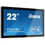 IIYAMA TF2234MC-B7X 21.5inch IPS 1920x1080 10 Point Touch Anti-Fingerprint 1000:1 305cd/m2 8ms HDMI DP VGA USB Touch Interface