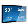 IIYAMA TF2738MSC-B2 A 27inch Touchpanel 1080p IPS 500cd 10touch points CA VGA HDMIx1 DPx1 speakers 2x1W open frame black