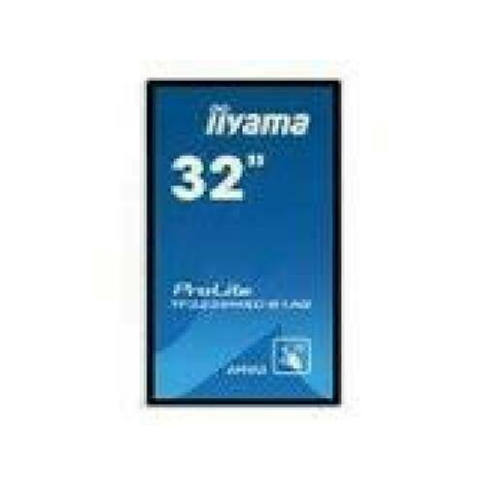IIYAMA TF3239MSC-B1AG 32inch PCAP Anti-glare Bezel Free 12-Points Touch Screen 1920x1080 AMVA3 panel 24/7 2xHDMI DP VGA