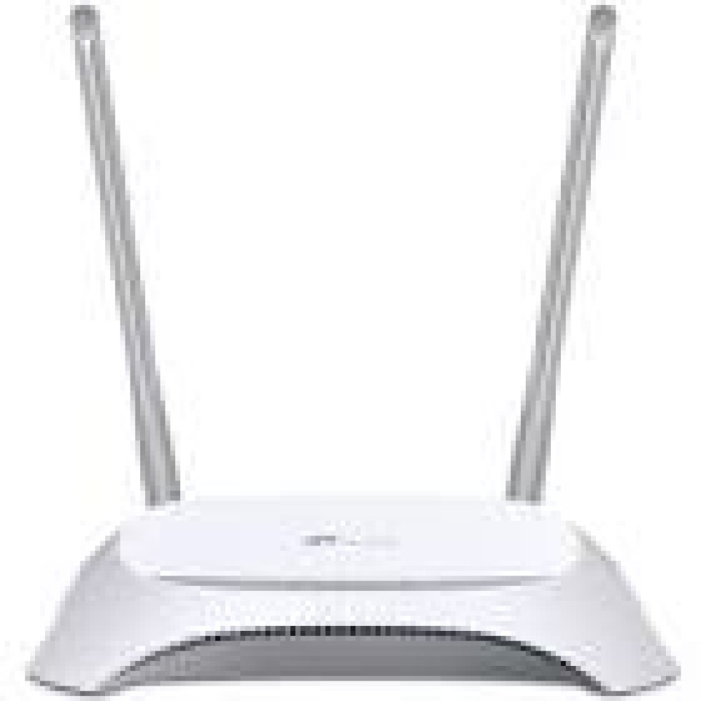 TP-LINK 300MBit 3G/4G LTE-WLAN-N-Router compatible with UMTS/HSPA/EVDO-USB-Modems 3G/4G-WAN-Failover 2T2R 2.4GHz 802.11b/g/n