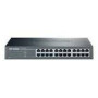 TP-LINK 24-Port Gigabit Easy Smart Switc 24 10/100/1000Mbps RJ45 ports MTU/Port/Tag-based VLAN QoS IGMP Snooping