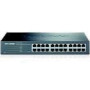 TP-LINK 24-Port Gigabit Easy Smart Switc 24 10/100/1000Mbps RJ45 ports MTU/Port/Tag-based VLAN QoS IGMP Snooping