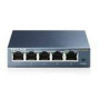 TP-LINK 5-port Metal Gigabit Switch 5 10/100/1000M RJ45 ports supports GMP Snooping IEEE 802.1p QoS Plug and Play metal case