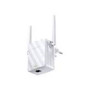 TP-LINK 300MBit WLAN N Repeater wall-mountable Qualcomm Chipsatz 2T2R 2.4GHz 802.11b/g/n 1 10/100M LAN 2 fixed antennas