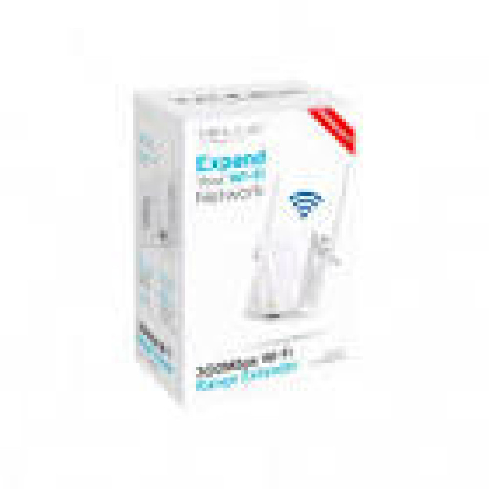TP-LINK 300MBit WLAN N Repeater wall-mountable Qualcomm Chipsatz 2T2R 2.4GHz 802.11b/g/n 1 10/100M LAN 2 fixed antennas