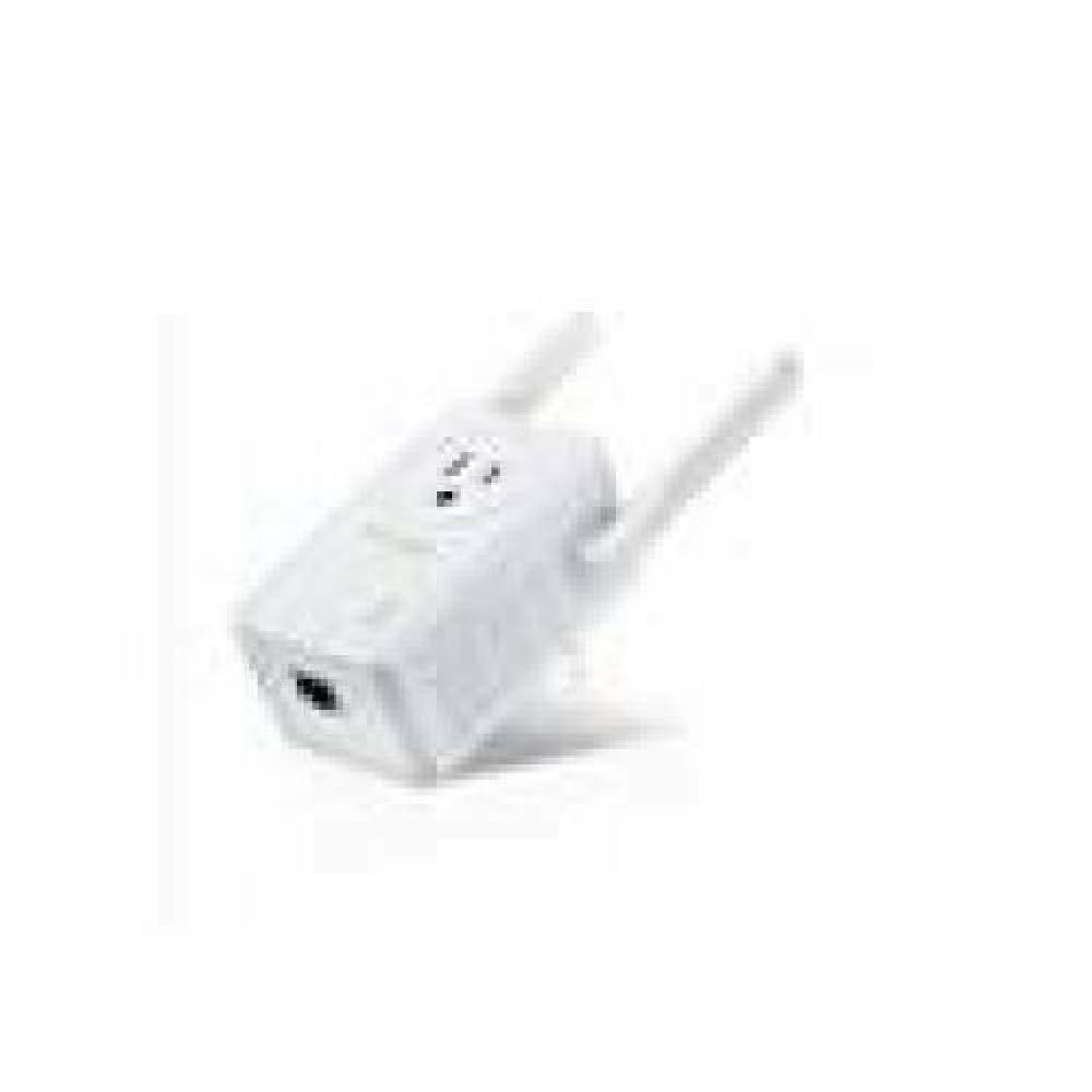 TP-LINK 300Mbps WLAN-N Wall Plugged Range Extender with Pass Through Atheros 2T2R 2.4GHz 802.11n/g/b Power on/off Repeater Button