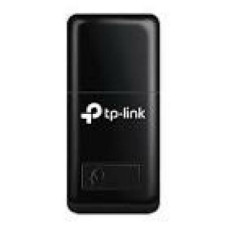TP-LINK N300 WLAN Mini-USB-Adapter 2.4GHz 802.11b/g/n QSS-Taste Autorun-Tool supports Windows XP/Vista/7/8 and MacOS