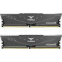 TEAMGROUP TLZGD416G3200HC16CDC01 Vulcan Z DDR4 16GB 2x8GB 3200MHz CL16 1.35V XMP 2.0 Grey