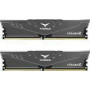 TEAMGROUP T-Force Vulcan Z DDR4 64GB 2x32GB 3200MHz CL16 1.35V Grey