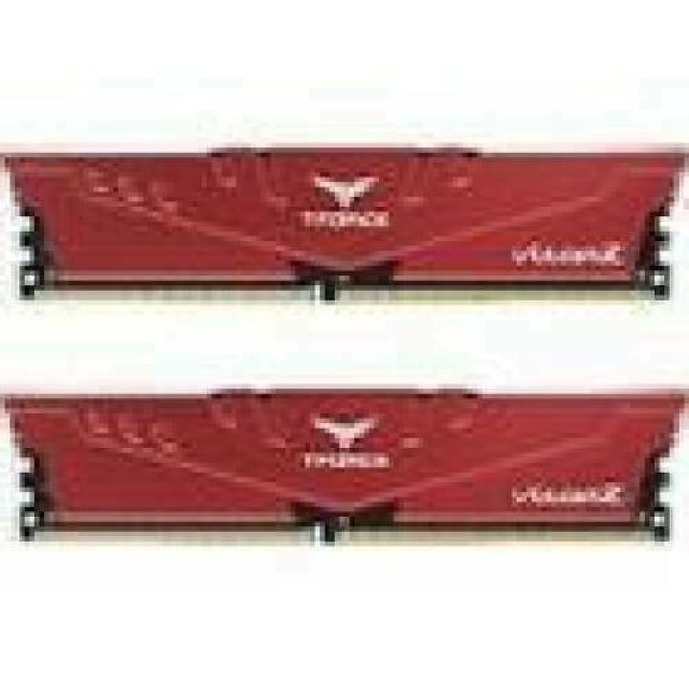 TEAMGROUP T-Force Vulcan Z DDR4 64GB 2x32GB 3200MHz CL16 1.35V Red