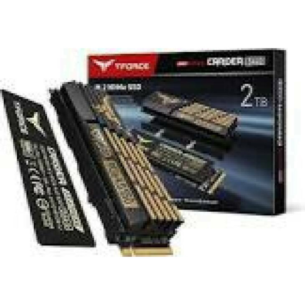 TEAMGROUP Cardea Zero Z44Q SSD 2TB M.2 PCIe Gen4 x4 NVMe 5000/4000 MB/s
