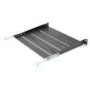 DIGITUS TN-19-450-1U-BK Shelf 1U 450mm black