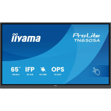 IIYAMA TN6505A-B1AG 65inch IFP OS-free 40-Points DeepContrast IR+ with Zero Gap - Air bonding Anti-glare and Bacteria coating