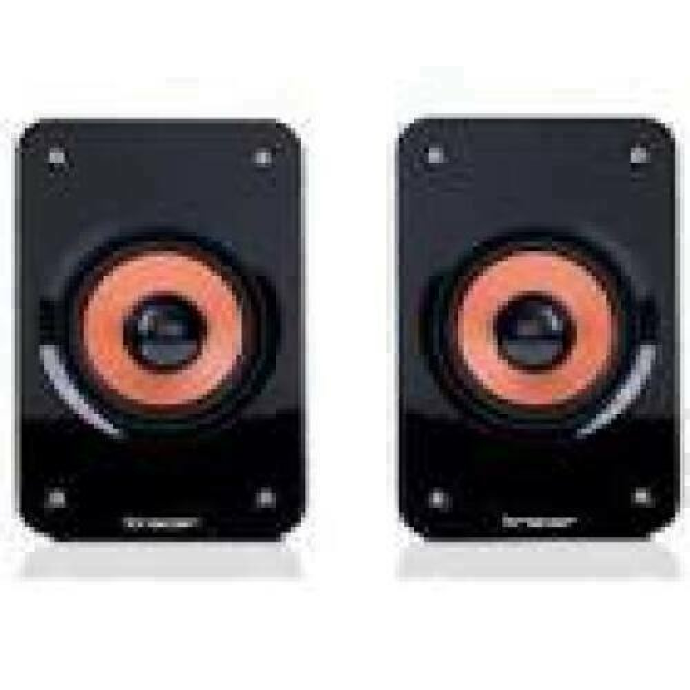 TRACER TRAGLO44199 Speakers 2+0 Orlando Black USB 5W TRACER TRAGLO44199 Speakers 2+0 Orlando Black USB 5W