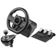 TRACER Steering Wheel SimRacer MANUAL GEARBOX 6 in 1 PC/PS4/PS3/Xone/X360/SWITCH