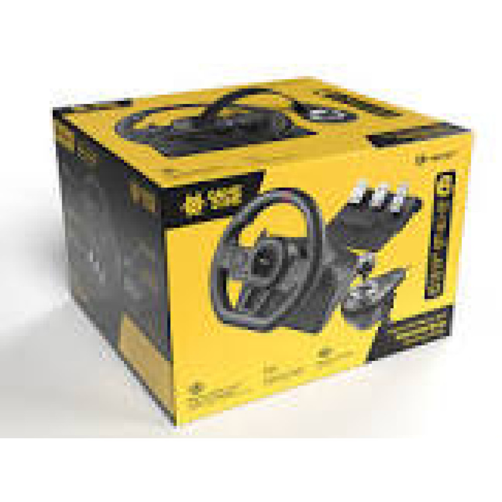 TRACER Steering Wheel SimRacer MANUAL GEARBOX 6 in 1 PC/PS4/PS3/Xone/X360/SWITCH