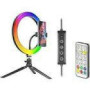 TRACER RING 26cm RGB mini tripod ring lamp