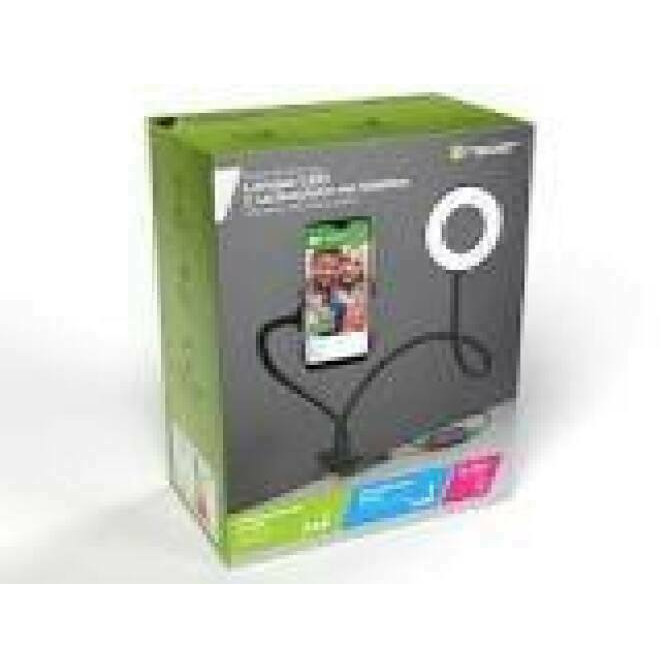 TRACER RING 8.5cm 48LED with a phone holder
