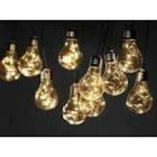 TRACER 50 LED 10 bulbs solar garden garland
