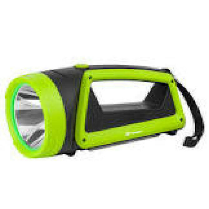 TRACER flashlight 3600mAh green with power bank