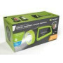 TRACER flashlight 3600mAh green with power bank