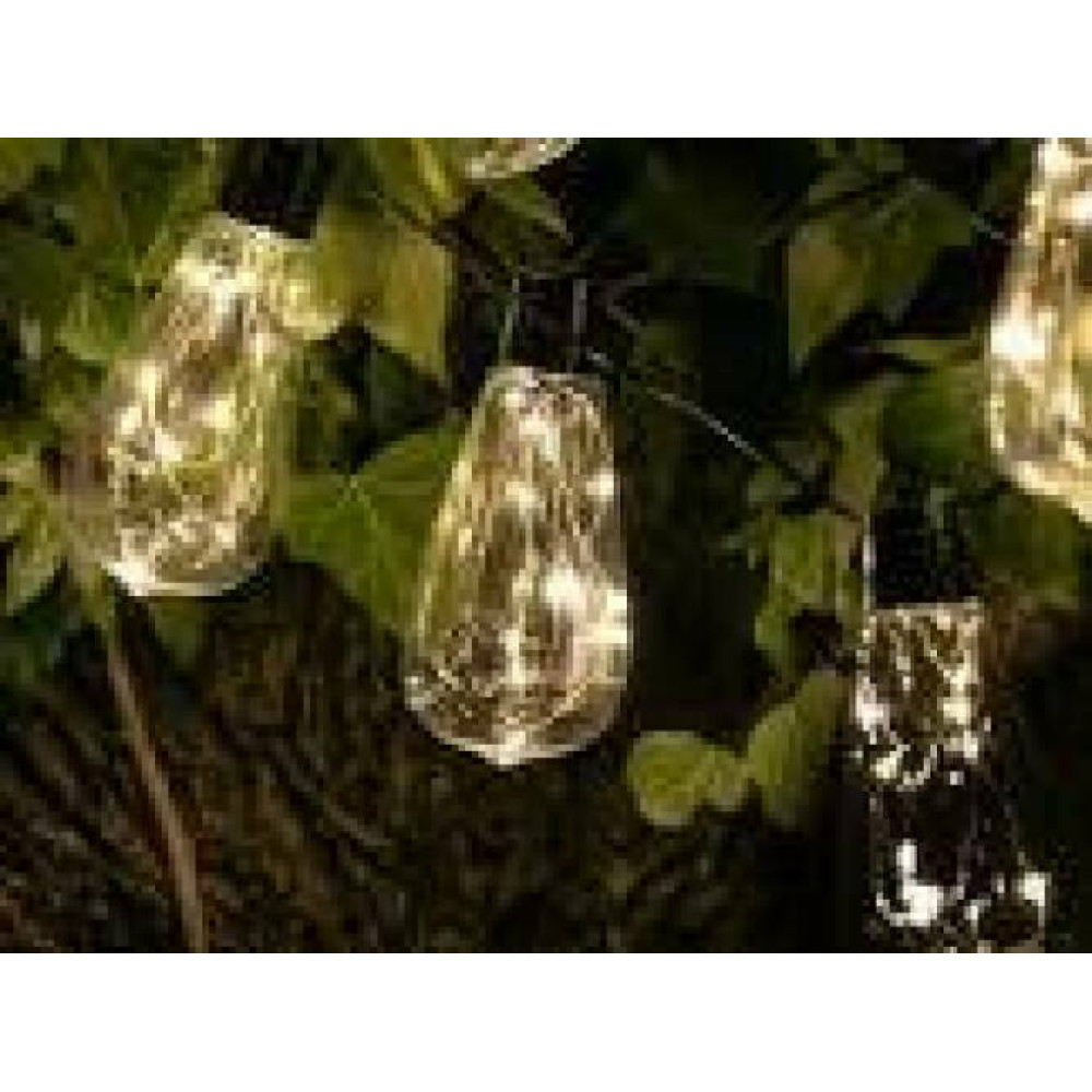 TRACER 100 LED 10 bulbs solar garden garland