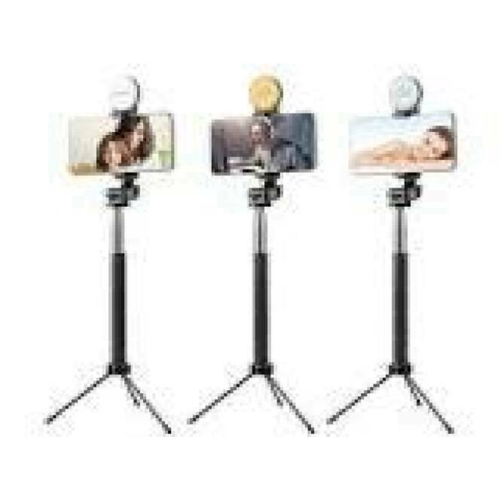 TRACER with lamp and remote BT tripod & Selfie