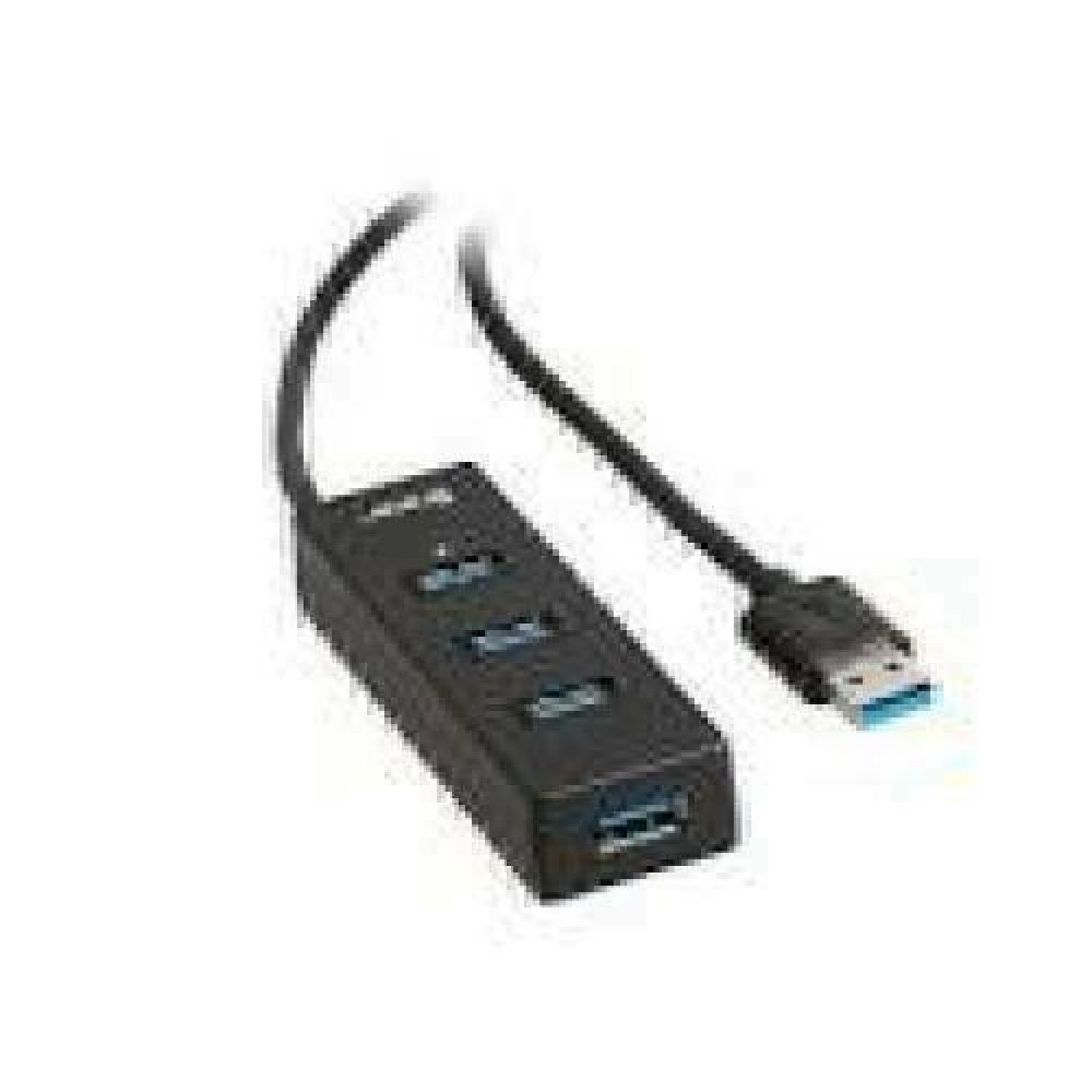 TRACER USB 3.0. 4 port hub. 1x3.0 3x2.0 ALU