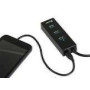 TRACER USB 3.0. 4 port hub. 1x3.0 3x2.0 ALU