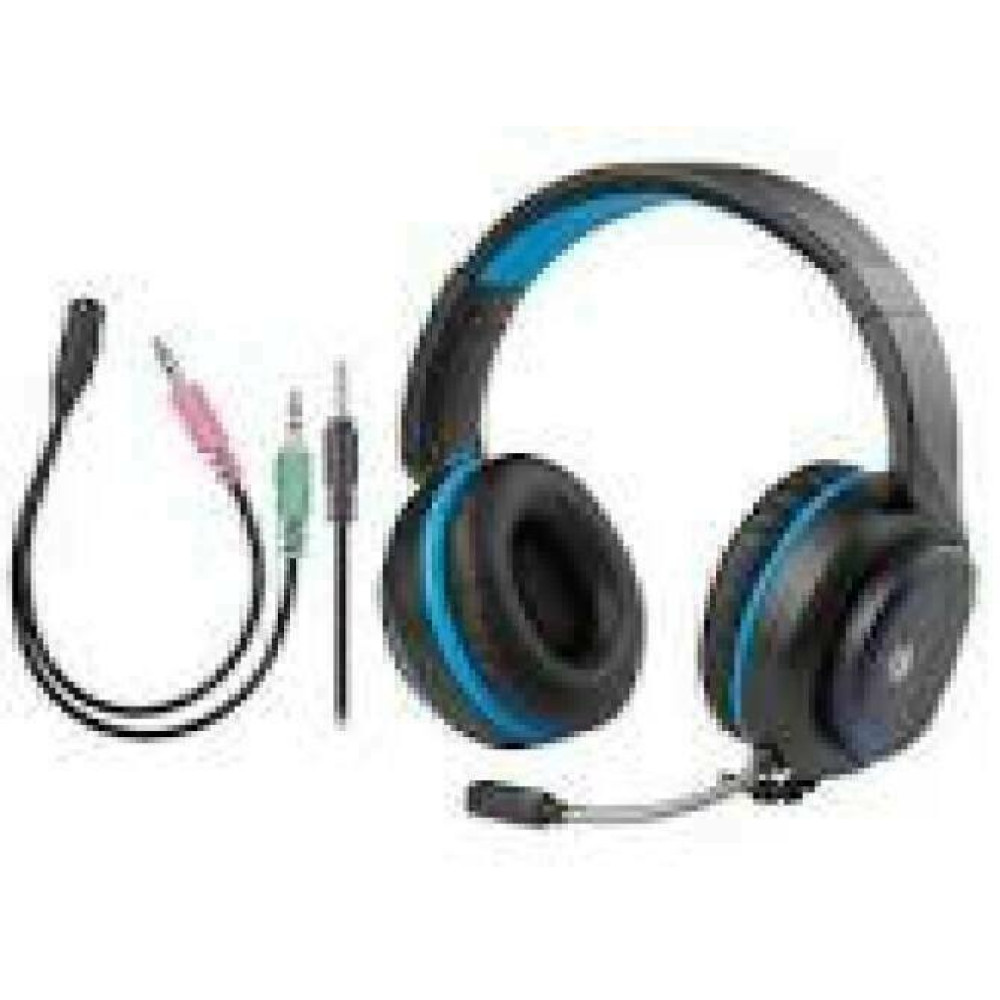 TRACER GAMEZONE Dragon Blue LED headphones