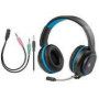 TRACER GAMEZONE Dragon Blue LED headphones