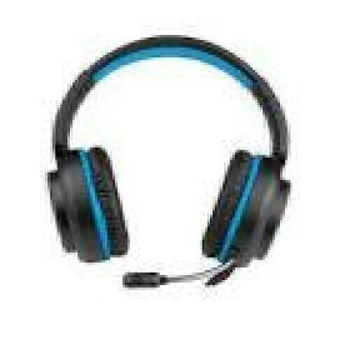 TRACER GAMEZONE Dragon Blue LED headphones