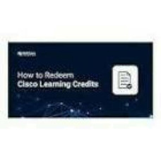 CISCO 100 Prepaid training credits Redeem w/Learning Partners