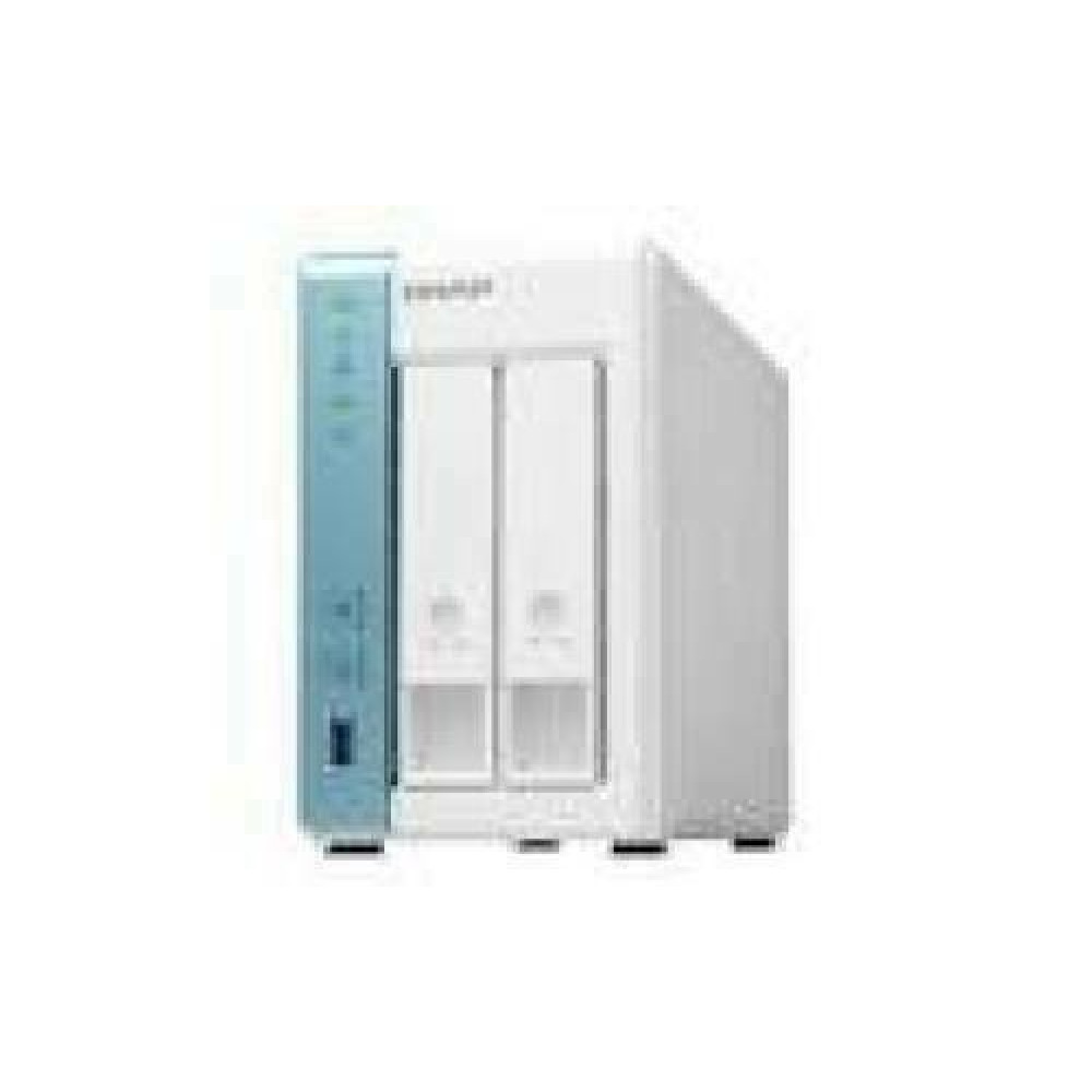 QNAP TS-231P3-2G Annapurna Labs Alpine AL-314 1.7GHz Quad Core 2GB DDR3L 1x2.5GbE+1xGbE LAN SATA 6Gb/s 3xUSB3.2 Gen1 ports