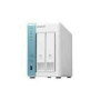 QNAP TS-231P3-2G Annapurna Labs Alpine AL-314 1.7GHz Quad Core 2GB DDR3L 1x2.5GbE+1xGbE LAN SATA 6Gb/s 3xUSB3.2 Gen1 ports