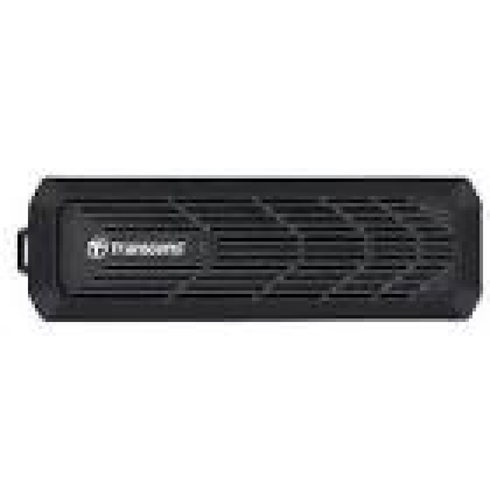 TRANSCEND M.2 2280/2260/2242/2230 PCIe/SATA SSD Enclosure Kit Black