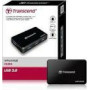 TRANSCEND USB 3.0-Hub with Fast Charging Port for iPad Black