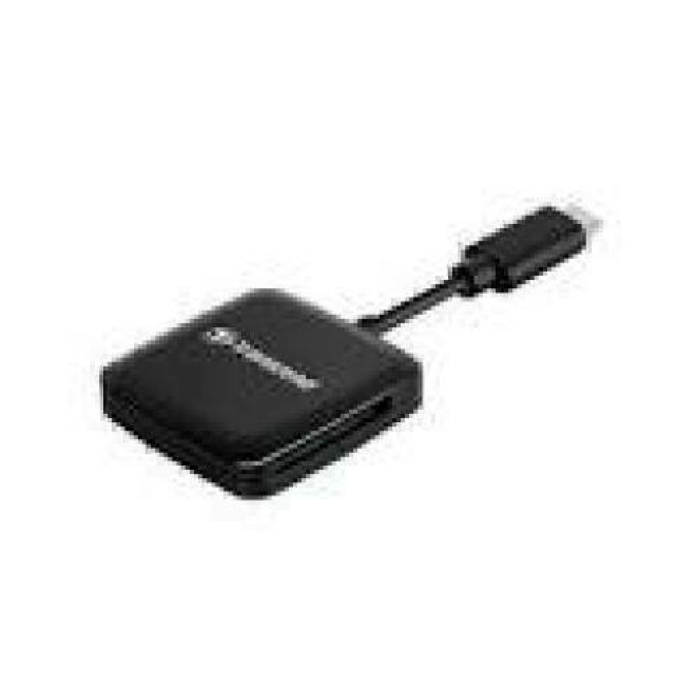 TRANSCEND RDC3 Cardreader SD/microSD USB-C 3.2 gen1 Black