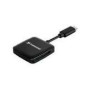 TRANSCEND RDC3 Cardreader SD/microSD USB-C 3.2 gen1 Black