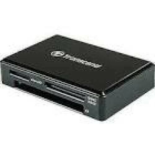 TRANSCEND All-in-1 Multi Memory Card Reader USB 3.1 Gen 1 Type C