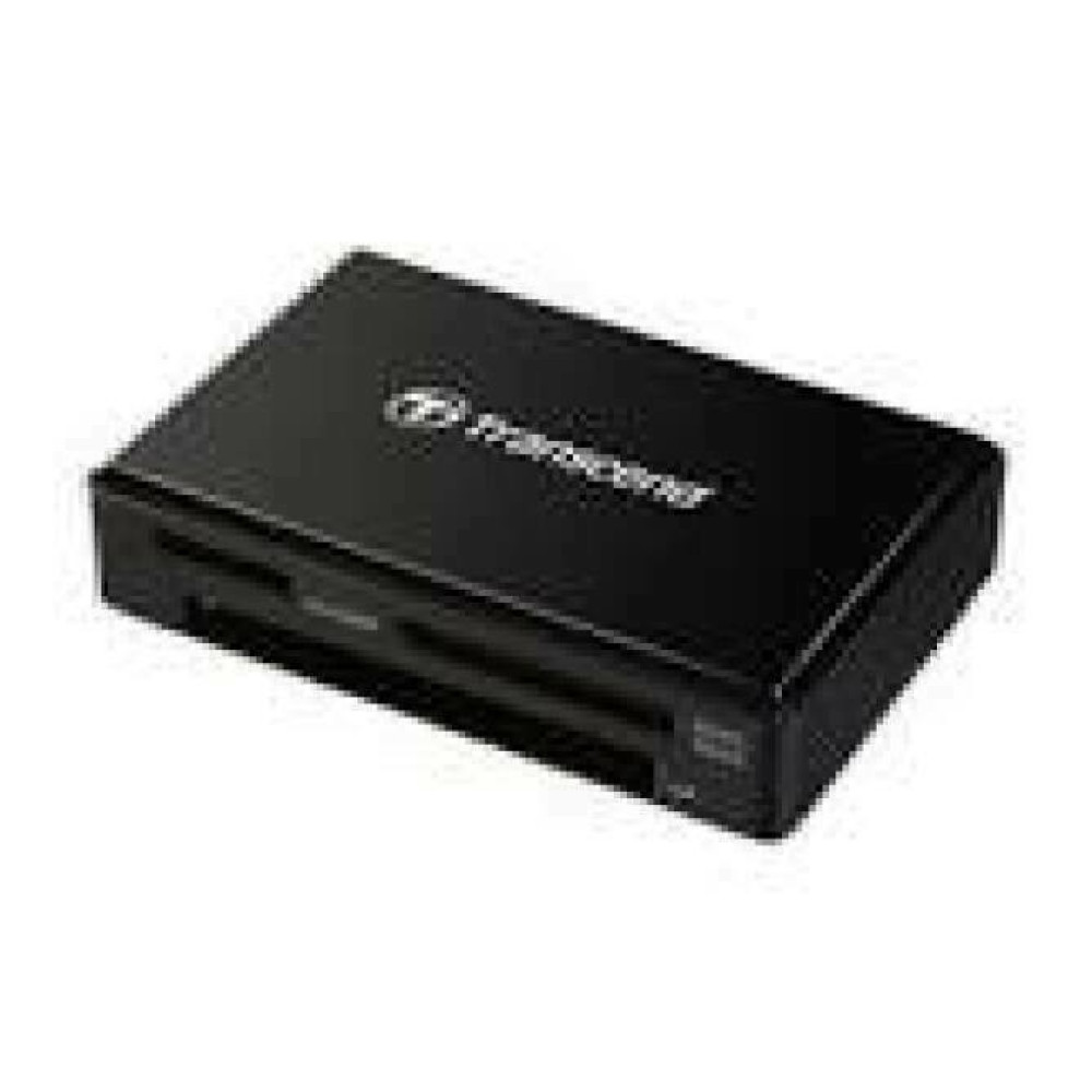 TRANSCEND All-in-1 Multi Memory Card Reader USB 3.0/3.1 Gen 1 Black
