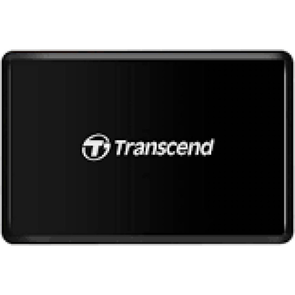TRANSCEND All-in-1 Multi Memory Card Reader USB 3.0/3.1 Gen 1 Black