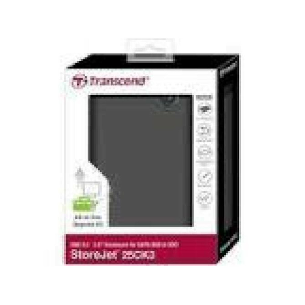 TRANSCEND StoreJet 25CK3 SSD/HDD 0GB external 6.4cm 2.5inch SATA 6GB/s Upgrade Kit